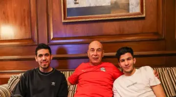 حسام حسن يستقبل محمد حمدي وإسلام عيسى في معسكر المنتخب